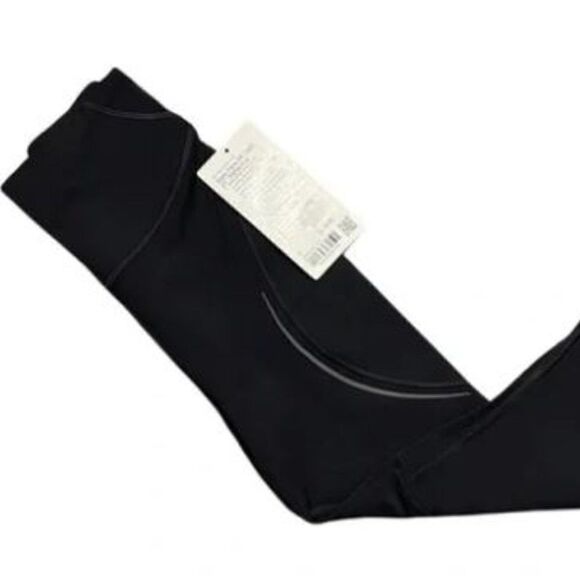 NWT lululemon Base Pace HR Tight 25"  *Reflective*  Black - Picture 3 of 4